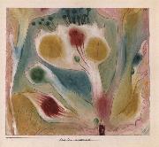 Paul Klee Tropical blossom France oil painting artist
